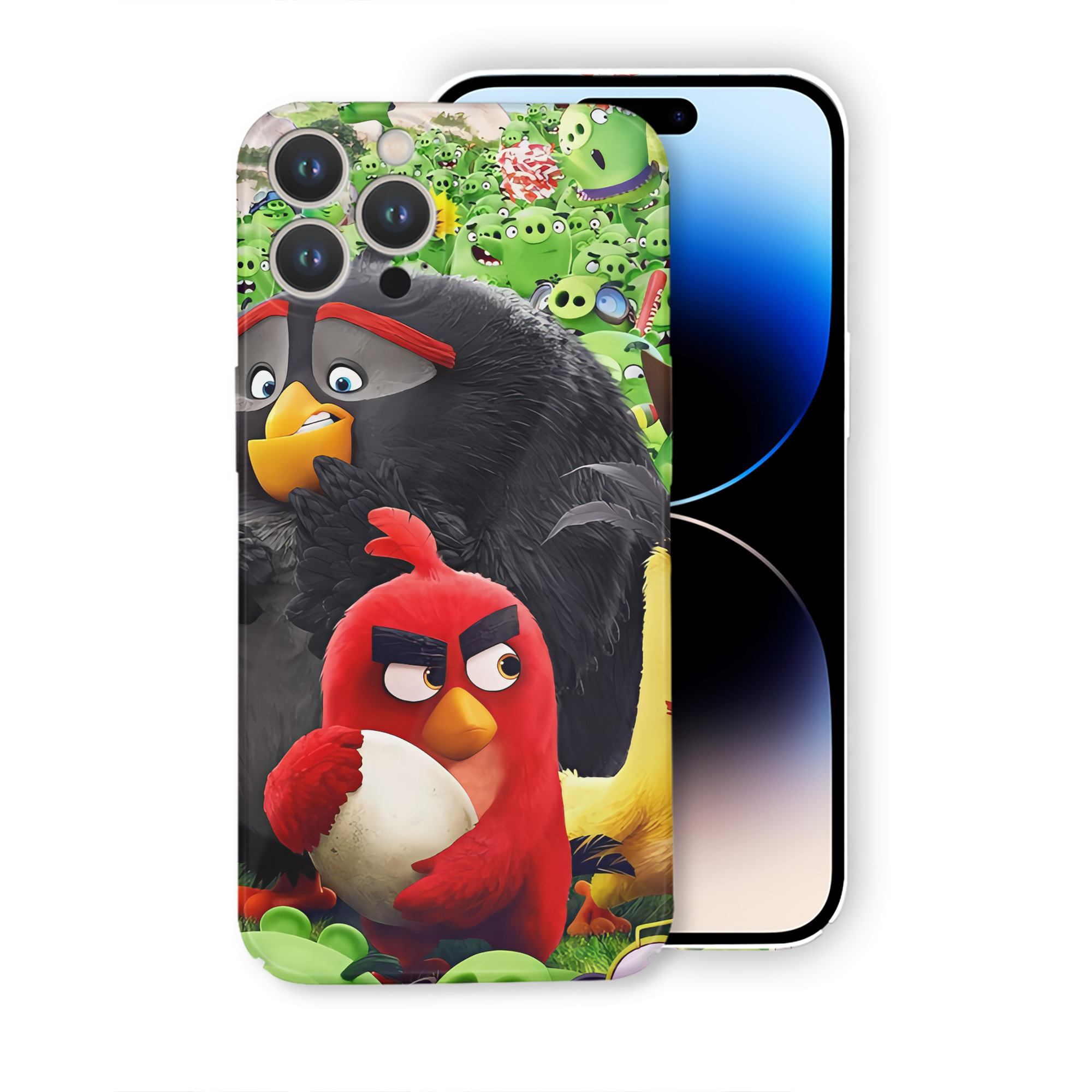 （画像用） Angry Birds アングリーバード 【iPhone 14シリーズ対応】ハードケース